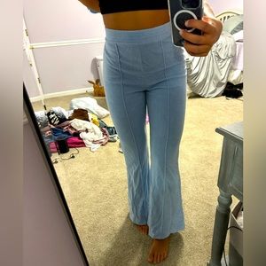 Aerie flared pants